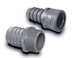 Barbed Adapter Fittings for Water Pump / Vinyl Tubing