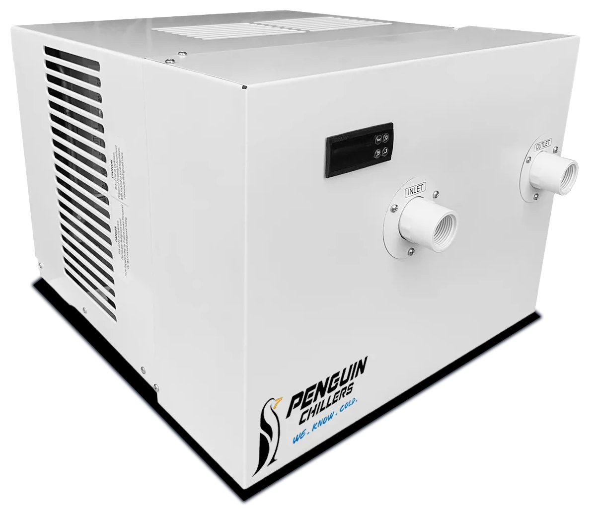 1 HP High Efficiency (HE) Water Chiller
