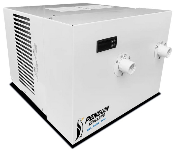 1 HP High Efficiency (HE) Water Chiller