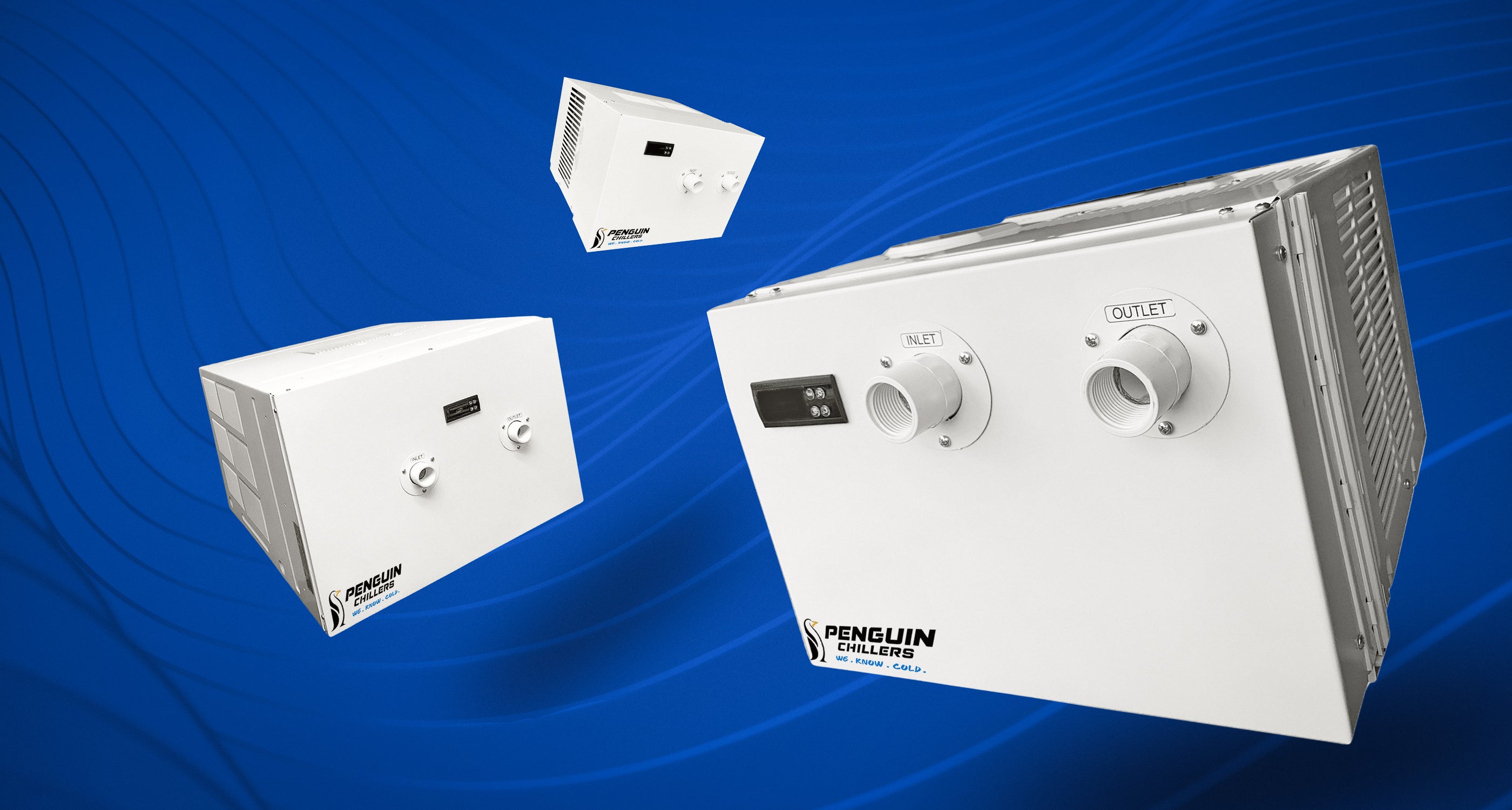 Water, Glycol & Commercial Chillers | Made in TN, USA – Penguin Chillers