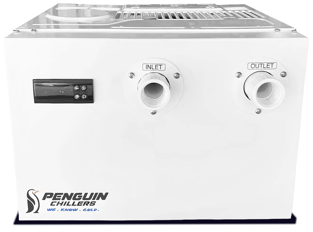 1/2 HP High Efficiency (HE) Water Chiller