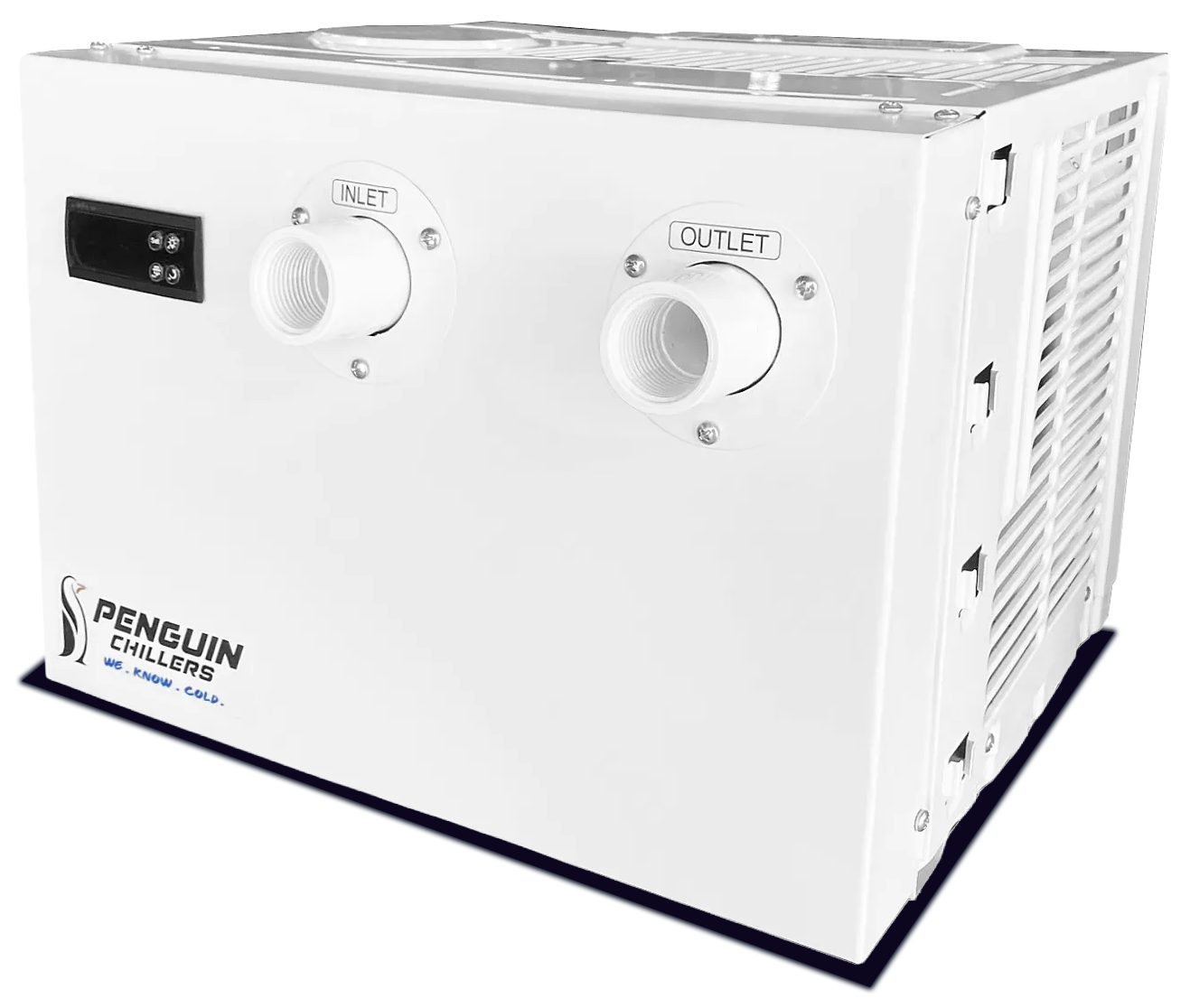 1/2 HP High Efficiency (HE) Water Chiller