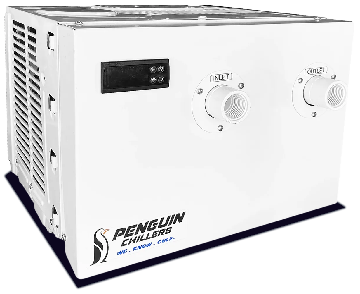 1/2 HP High Efficiency (HE) Water Chiller