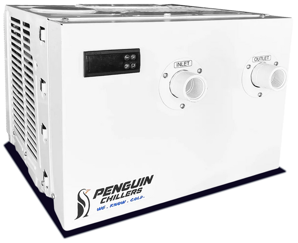 1/2 HP High Efficiency (HE) Water Chiller
