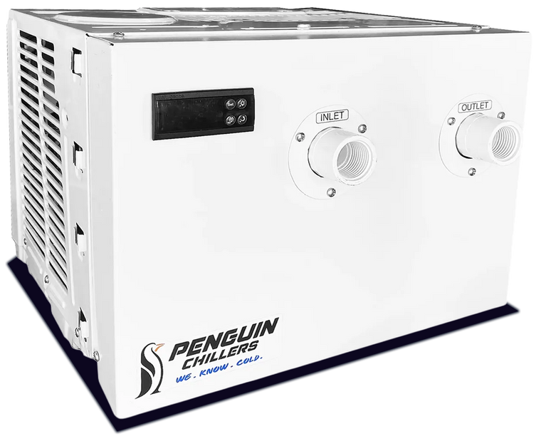 1/2 HP High Efficiency (HE) Water Chiller