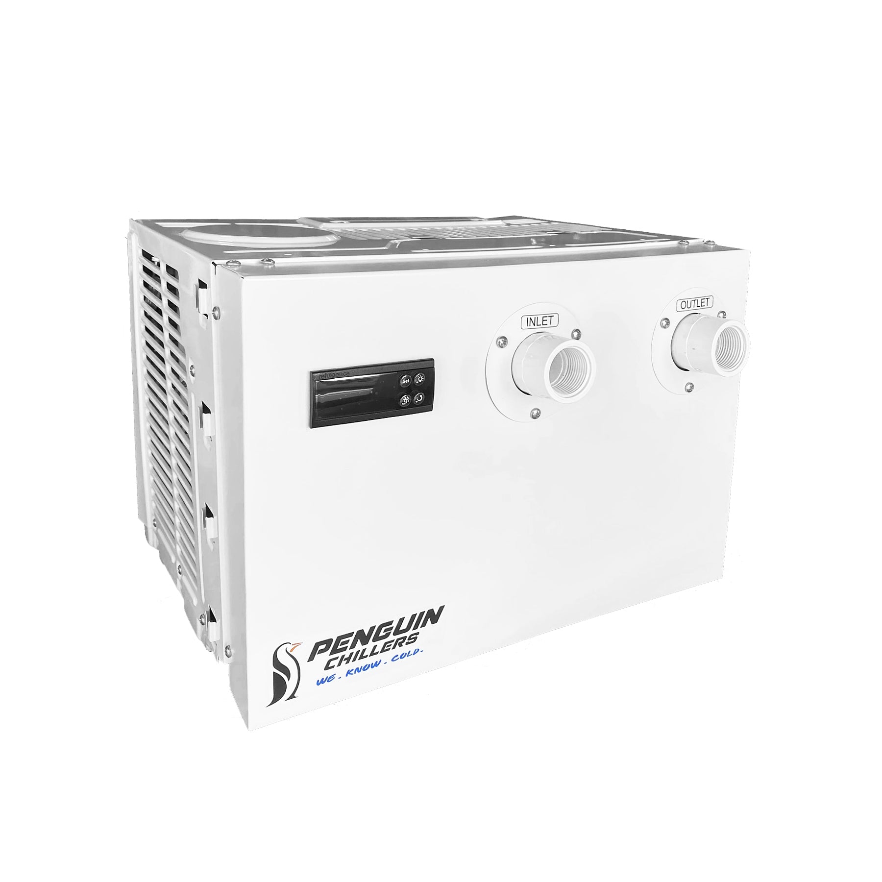 Refurbished Chillers ~ 20% OFF - 1/2 HP HE High Efficiency Water Chiller image