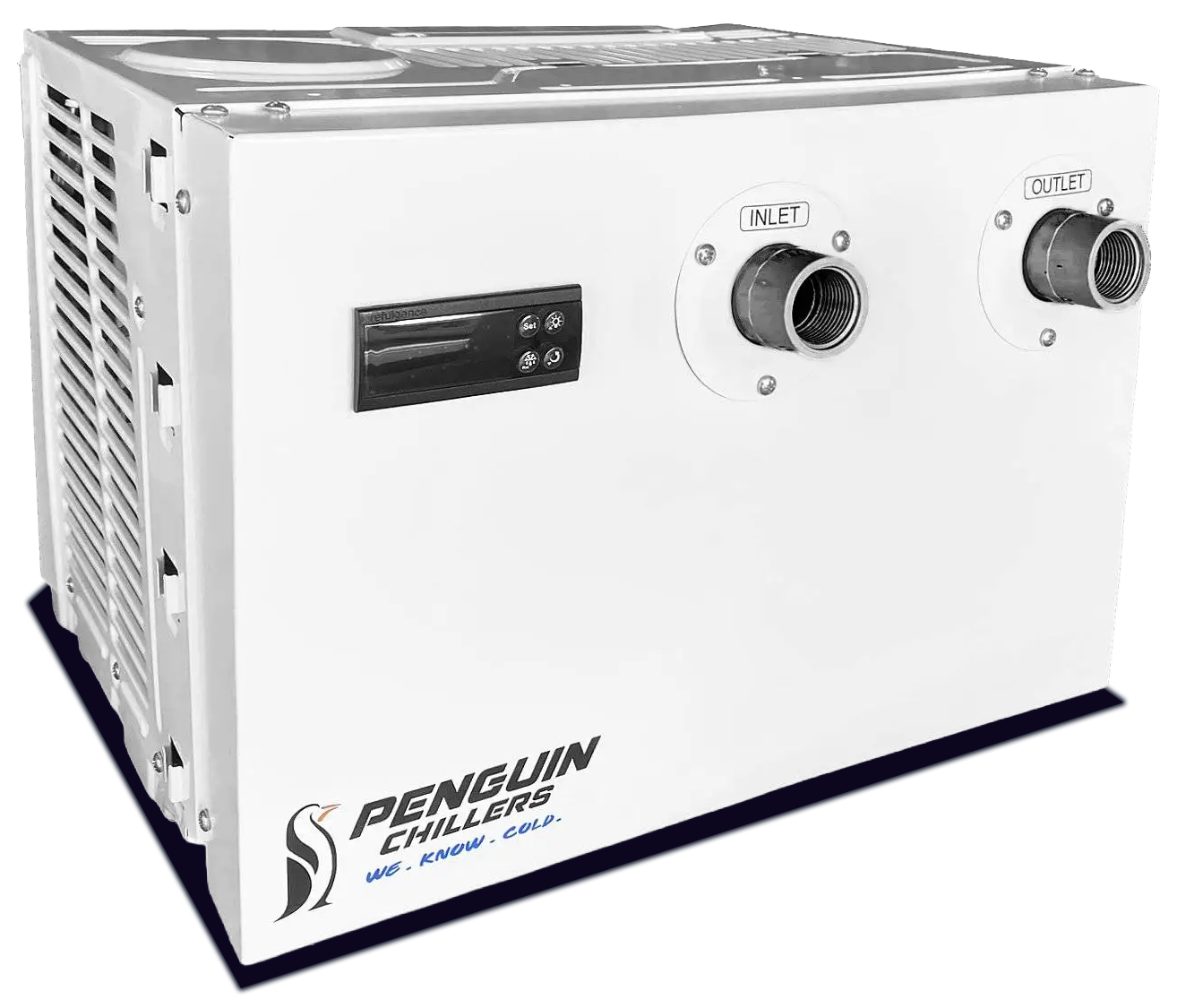 1/2 HP High Efficiency (HE) Water Chiller