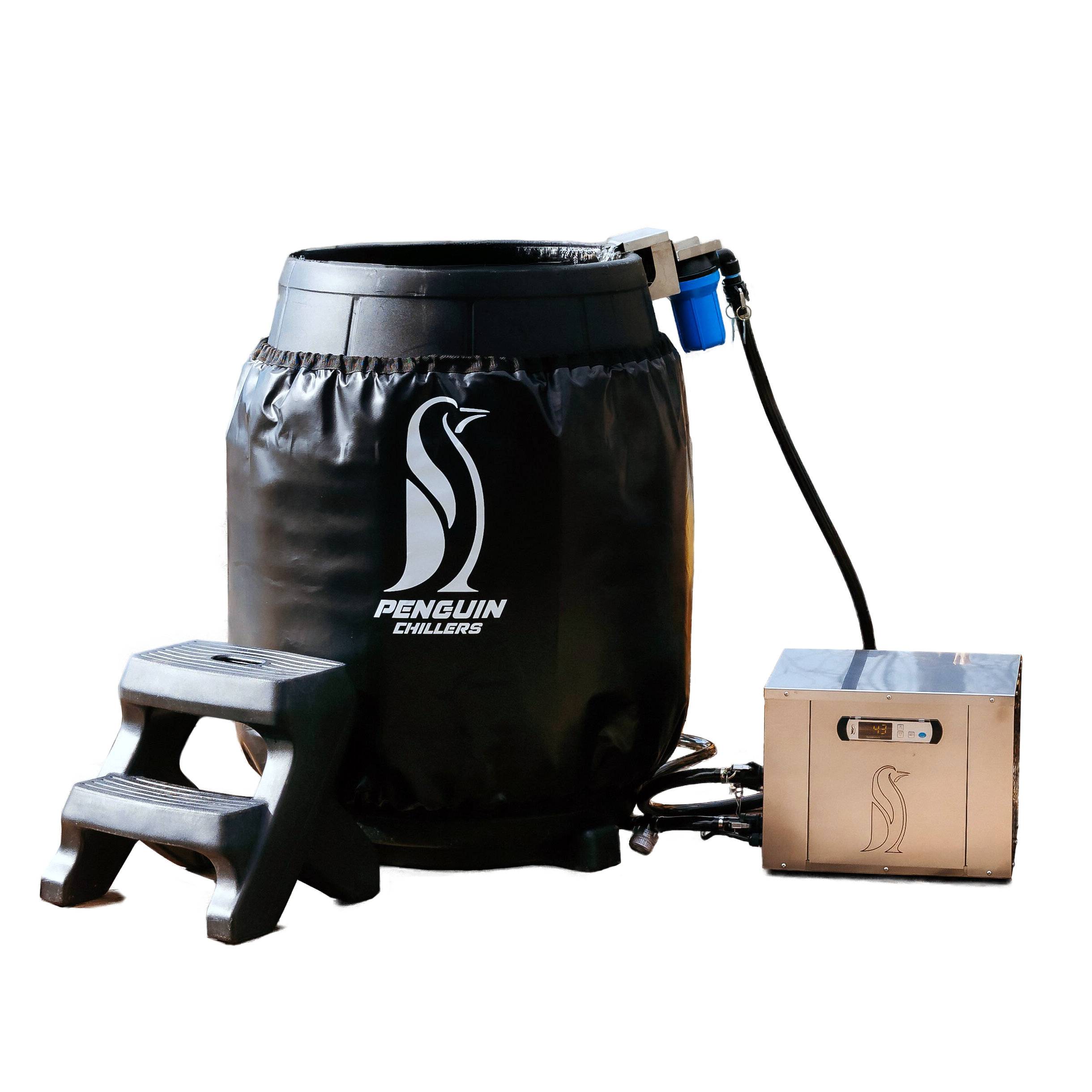 Refurbished Chillers ~ 20% OFF - Barrel Cold Therapy Chiller & 400 Kit image