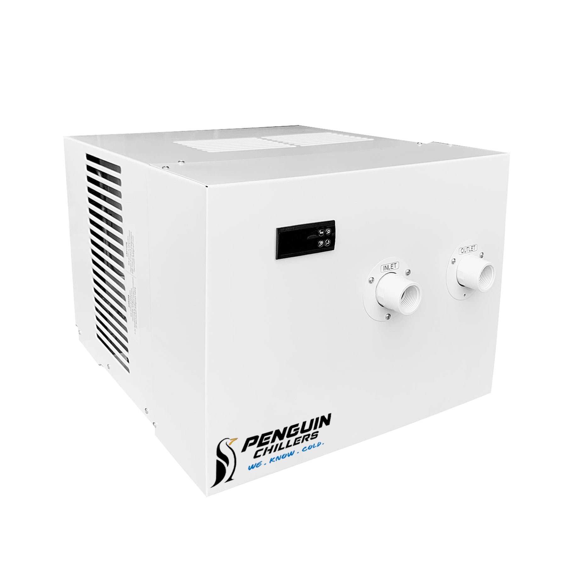 Scratch & Dent Chillers ~ 10% OFF - 1 HP Water Chiller image