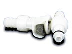 Silicone Tubing Quick Disconnects