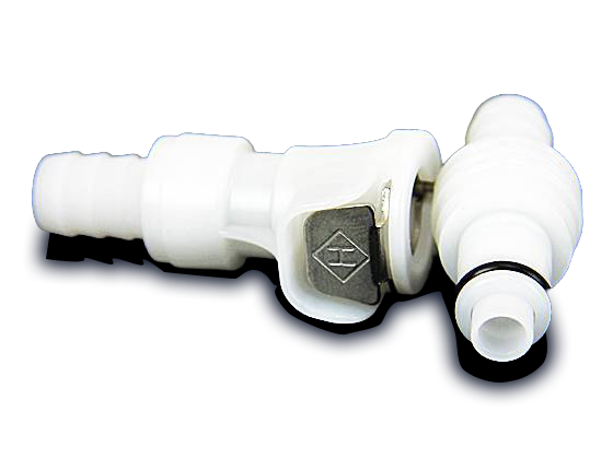 Silicone Tubing Quick Disconnects