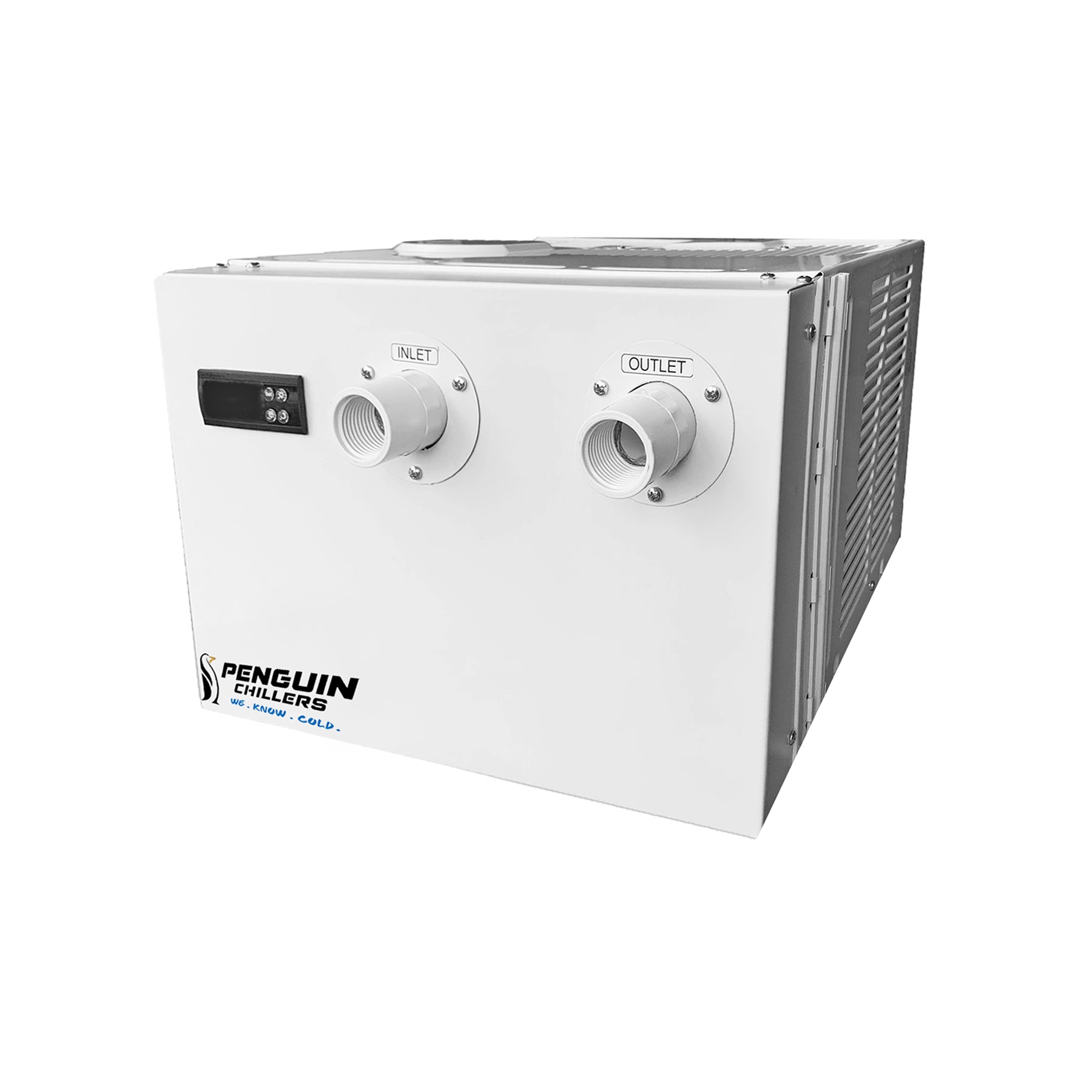 Scratch & Dent Chillers ~ 10% OFF - 1/2 HP HE High Efficiency Water Chiller image