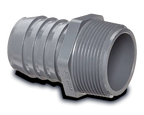 Barbed Adapter Fittings for Water Pump / Vinyl Tubing