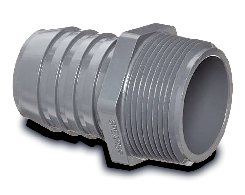 Barbed Adapter Fittings for Water Pump / Vinyl Tubing