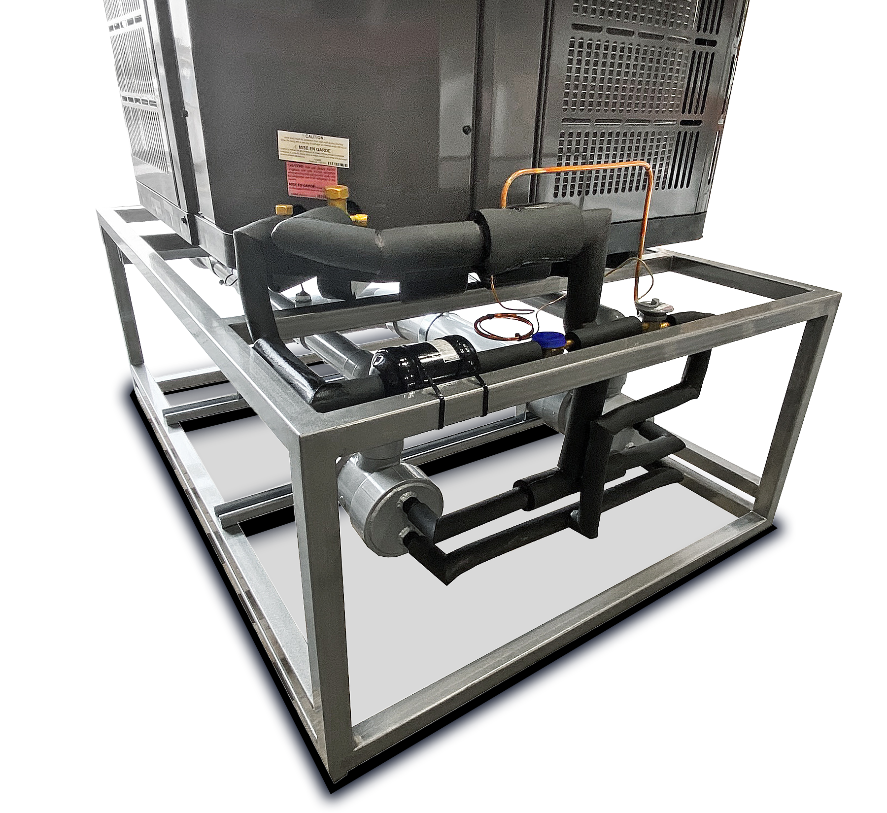 2.0 Ton Commercial Water Chillers