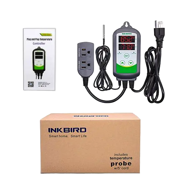 Inkbird Pump Controller – Wifi (for Glycol Pumps)