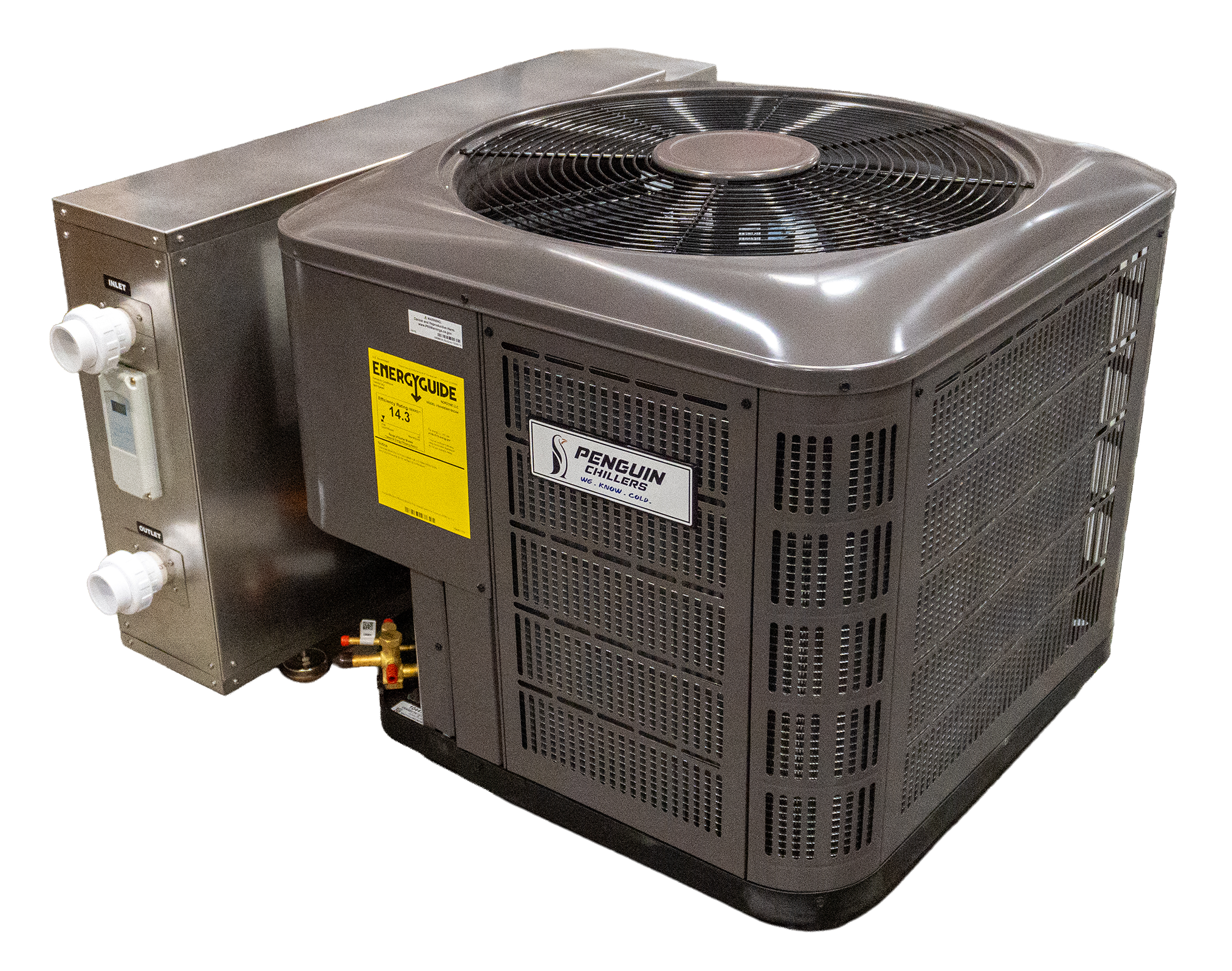 2.0 Ton Split Commercial Water Chiller