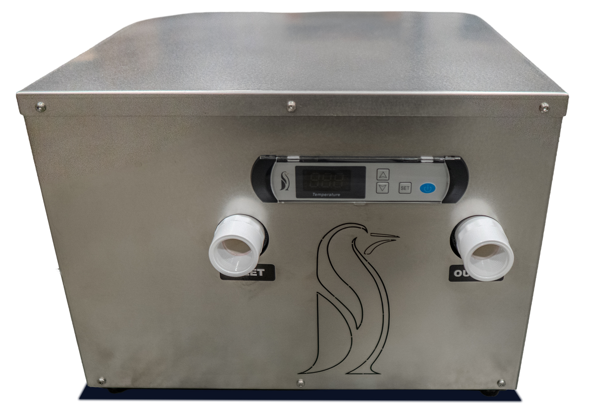 Outdoor 1/2 HP High Efficiency Water Chiller