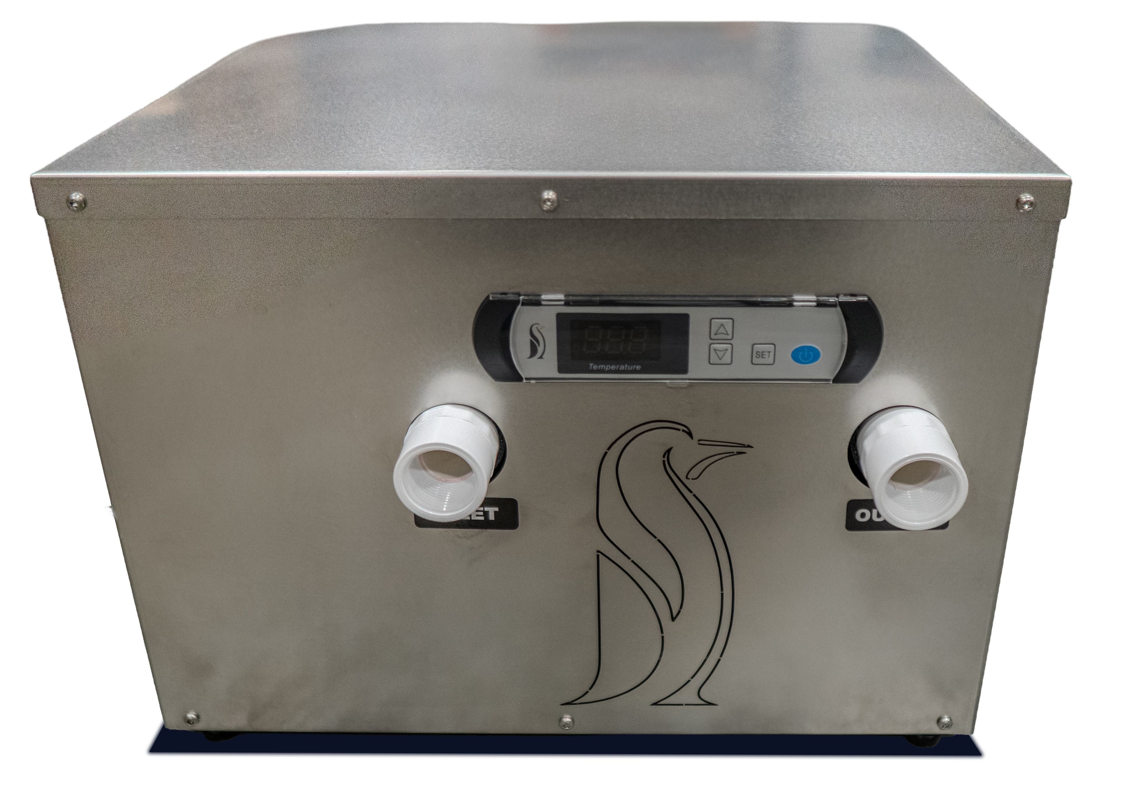 Outdoor 1/2 HP High Efficiency Water Chiller
