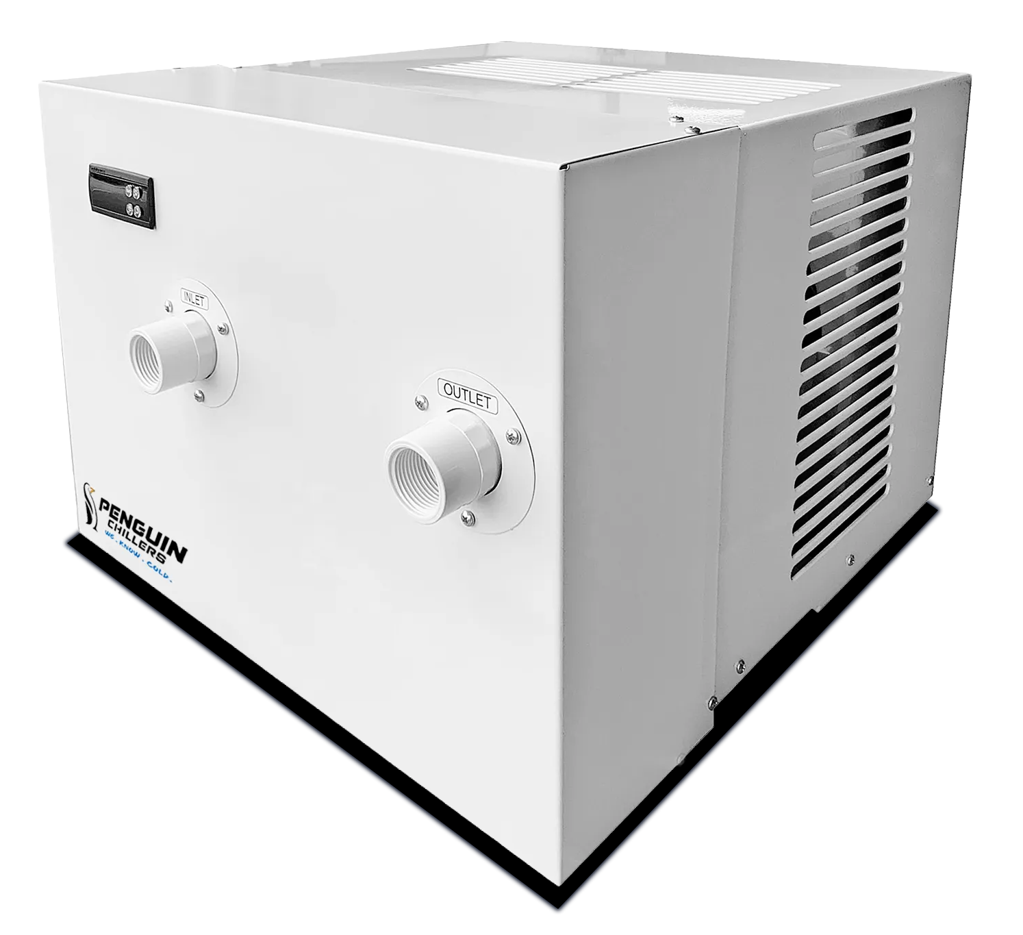 1 HP High Efficiency (HE) Water Chiller