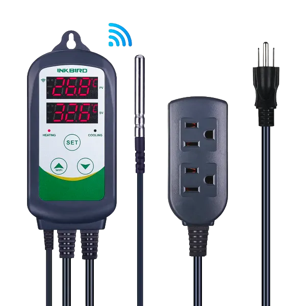 Inkbird Pump Controller – Wifi (for Glycol Pumps)