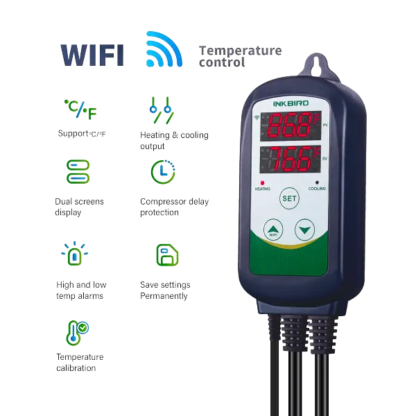 Inkbird Pump Controller – Wifi (for Glycol Pumps)