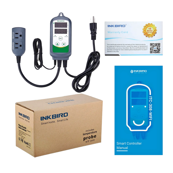 Inkbird Pump Controller – Wifi (for Glycol Pumps)
