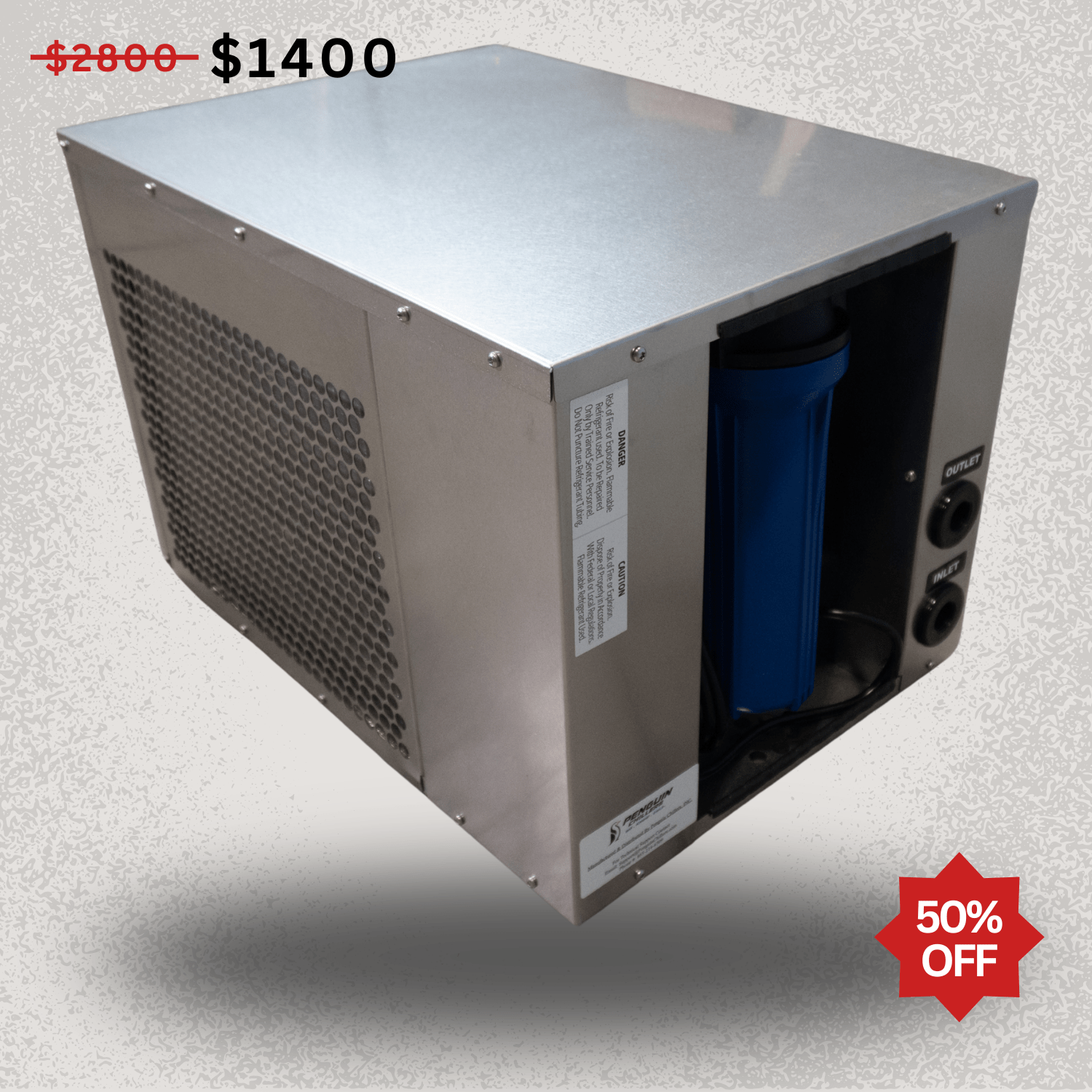 Clearance Cold Therapy Chiller - Discontinued Design image 3