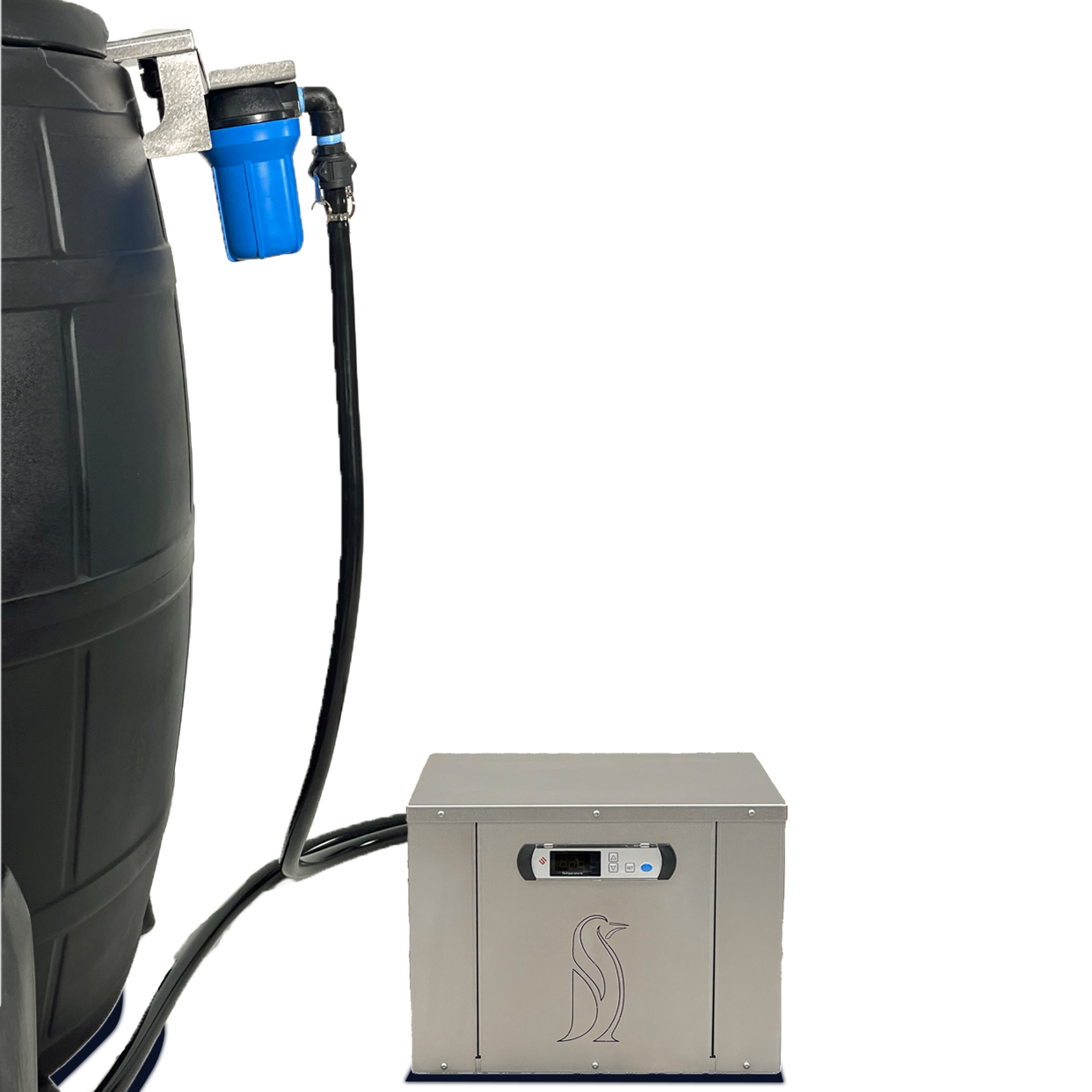 Barrel Chiller Cold Therapy Package