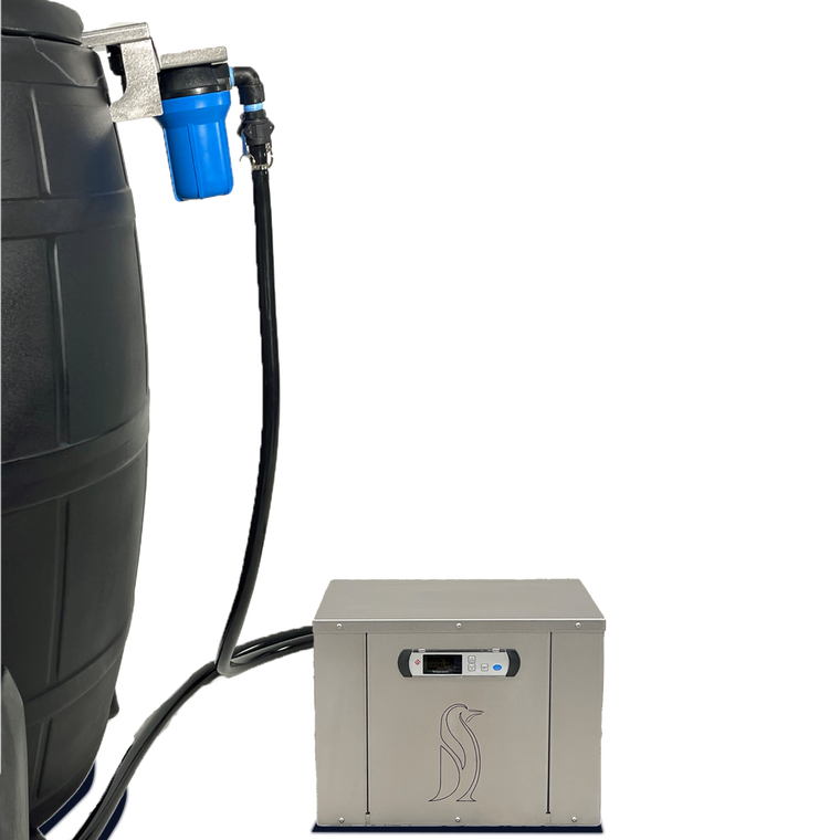 Barrel Chiller Cold Therapy Package