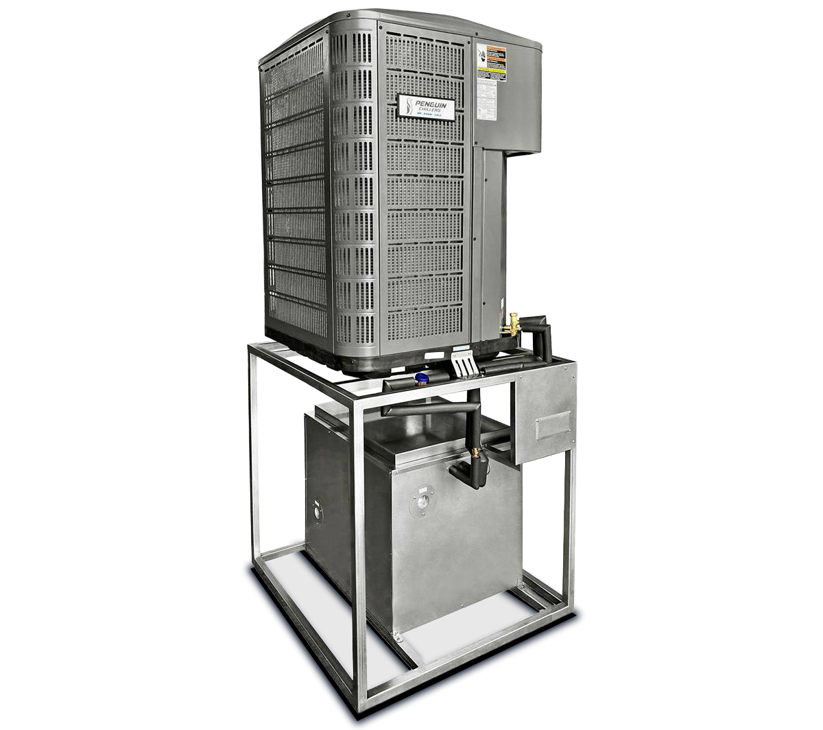 2.0 Ton Commercial Glycol Chiller
