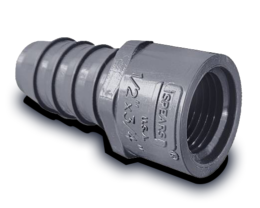 Barbed Adapter Fittings for Water Pump / Vinyl Tubing