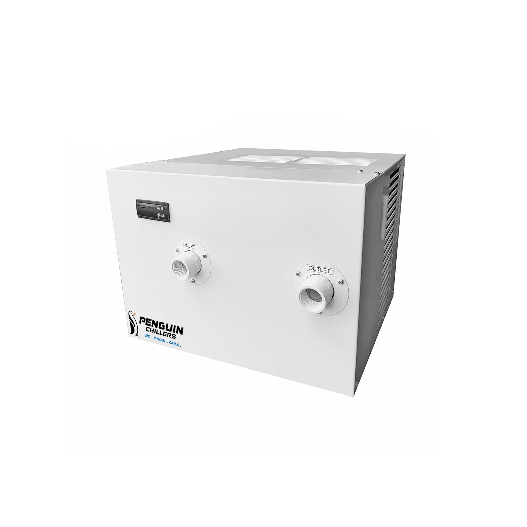 Scratch & Dent Chillers ~ 10% OFF - 1 HP HE High Efficiency Water Chiller image