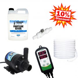 Glycol Accessory Package 10% off - Penguin Chillers