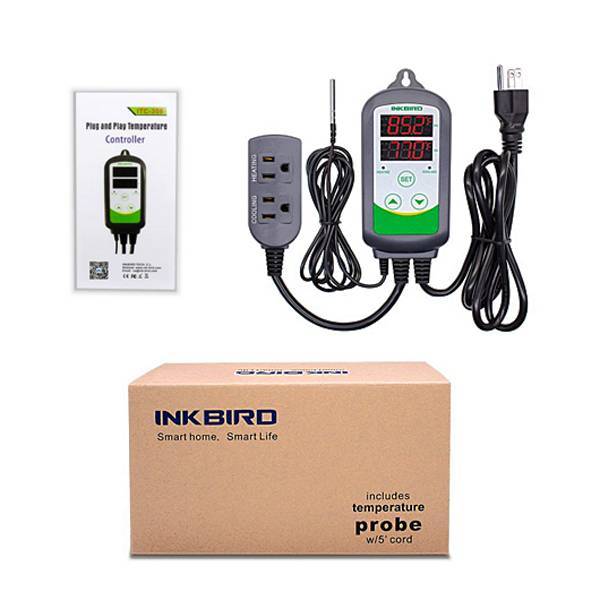 Inkbird Pump Controller - Wifi (for Glycol Pumps)
